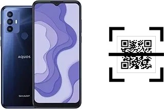 Comment lire les codes QR sur un Sharp Aquos V6 Plus ?