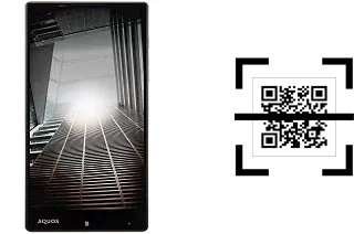 Comment lire les codes QR sur un Sharp Aquos Xx ?