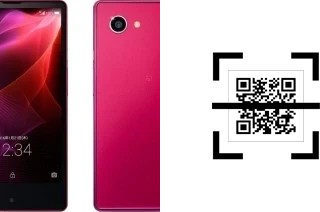 Comment lire les codes QR sur un Sharp Aquos Xx2 Mini ?