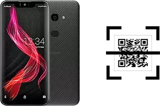 Comment lire les codes QR sur un Sharp Aquos Zero ?