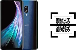 Comment lire les codes QR sur un Sharp Aquos Zero 2 ?