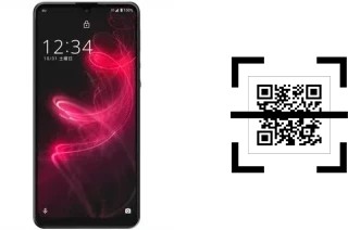 Comment lire les codes QR sur un Sharp Aquos Zero5G ?