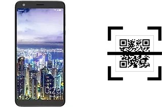 Comment lire les codes QR sur un Sharp Aquos B10 ?