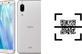 Comment lire les codes QR sur un Sharp Sense3 Lite ?