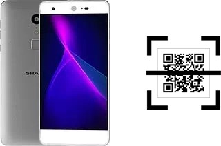 Comment lire les codes QR sur un Sharp Z2 ?