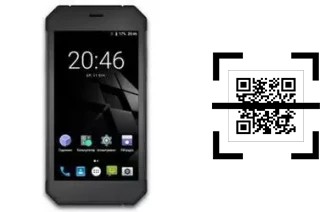 Comment lire les codes QR sur un Sigma Mobile X-treme PQ34 ?