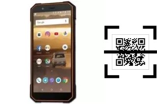 Comment lire les codes QR sur un Sigma Mobile X-treme PQ53 ?