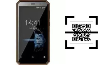 Comment lire les codes QR sur un Sigma Mobile X-treme PQ54 ?