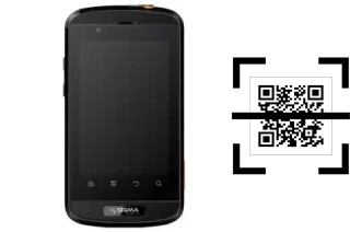 Comment lire les codes QR sur un Sigma_mobile Sigma mobile X-treme PQ11 ?