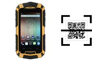 Comment lire les codes QR sur un Sigma_mobile Sigma mobile X-treme PQ16 ?