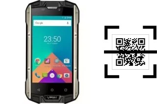 Comment lire les codes QR sur un Sigma_mobile Sigma mobile X-treme PQ17 ?