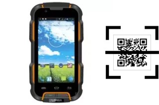 Comment lire les codes QR sur un Sigma_mobile Sigma mobile X-treme PQ22 ?