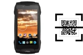 Comment lire les codes QR sur un Sigma_mobile Sigma mobile X-treme PQ30 ?