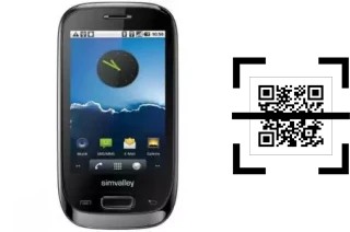 Comment lire les codes QR sur un Simvalley SP-40 EDGE ?