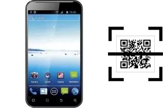 Comment lire les codes QR sur un Simvalley SPX 8 ?