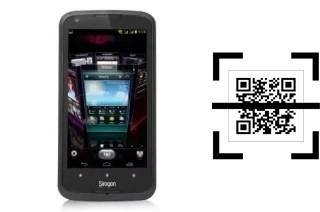 Comment lire les codes QR sur un Siragon SP-5000 ?