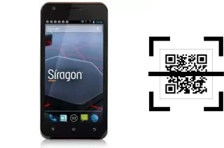 Comment lire les codes QR sur un Siragon SP-5100 ?