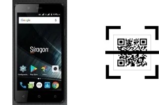 Comment lire les codes QR sur un Siragon SP-5150 ?