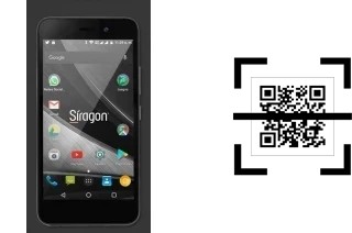 Comment lire les codes QR sur un Siragon SP-5200 ?