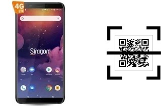 Comment lire les codes QR sur un Siragon SP-7100 ?