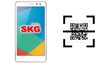 Comment lire les codes QR sur un SKG Modern S1 ?