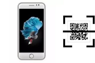 Comment lire les codes QR sur un SKG Modern S6 ?