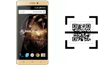 Comment lire les codes QR sur un SKK Chronos Byte ?