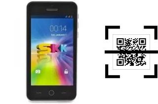 Comment lire les codes QR sur un SKK Glimpse 2 ?