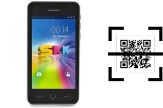 Comment lire les codes QR sur un SKK Krayon ?