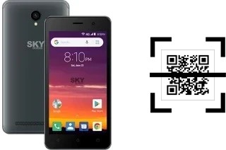 Comment lire les codes QR sur un Sky-Devices Elite A5 ?