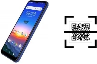 Comment lire les codes QR sur un Sky-Devices Elite A65 ?