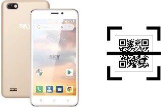 Comment lire les codes QR sur un Sky-Devices Elite B5 ?