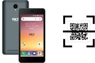 Comment lire les codes QR sur un Sky-Devices Elite C5 ?