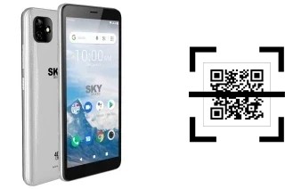 Comment lire les codes QR sur un Sky-Devices Elite C55 ?