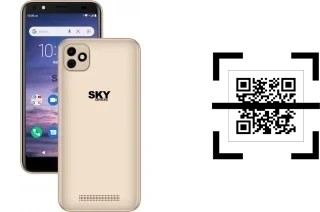 Comment lire les codes QR sur un Sky-Devices Elite E55 ?