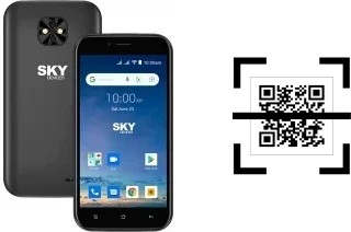 Comment lire les codes QR sur un Sky-Devices Elite H5 ?