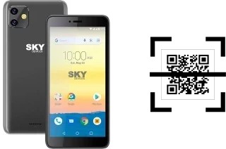 Comment lire les codes QR sur un Sky-Devices Elite H55 ?