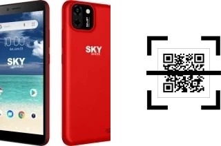 Comment lire les codes QR sur un Sky-Devices Elite N55 ?