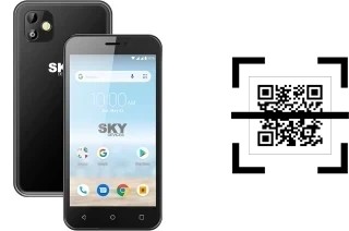 Comment lire les codes QR sur un Sky-Devices Elite P5 ?