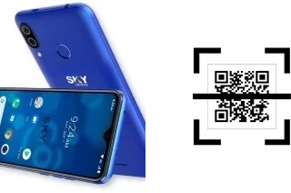 Comment lire les codes QR sur un Sky-Devices Elite T6 ?