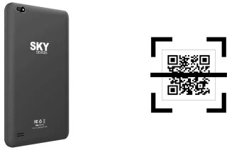 Comment lire les codes QR sur un Sky-Devices Elite T8Plus ?