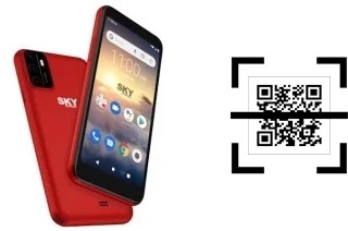 Comment lire les codes QR sur un Sky-Devices	 Elite F55 ?