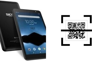 Comment lire les codes QR sur un Sky-Devices MaxView ?