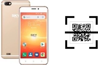 Comment lire les codes QR sur un Sky-Devices Platinum 5 Series ?