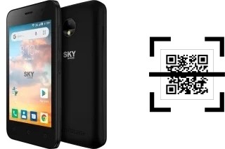 Comment lire les codes QR sur un Sky-Devices Platinum B4 ?