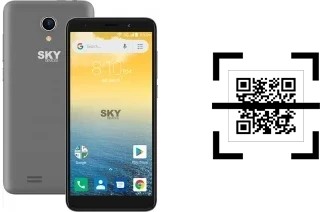 Comment lire les codes QR sur un Sky-Devices Platinum G55 ?