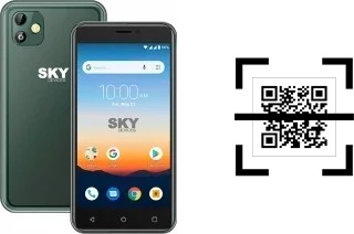 Comment lire les codes QR sur un Sky-Devices Platinum H5 ?