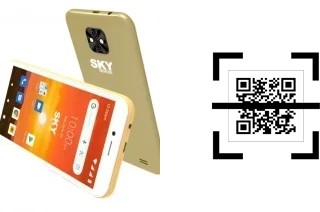 Comment lire les codes QR sur un Sky-Devices Platinum K55 ?