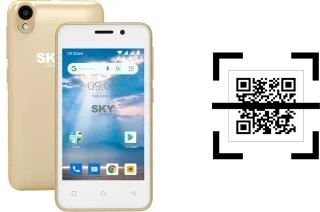 Comment lire les codes QR sur un Sky-Devices Platinum P4 ?