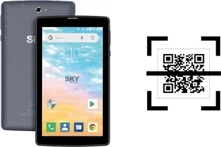 Comment lire les codes QR sur un Sky-Devices Platinum View2 ?